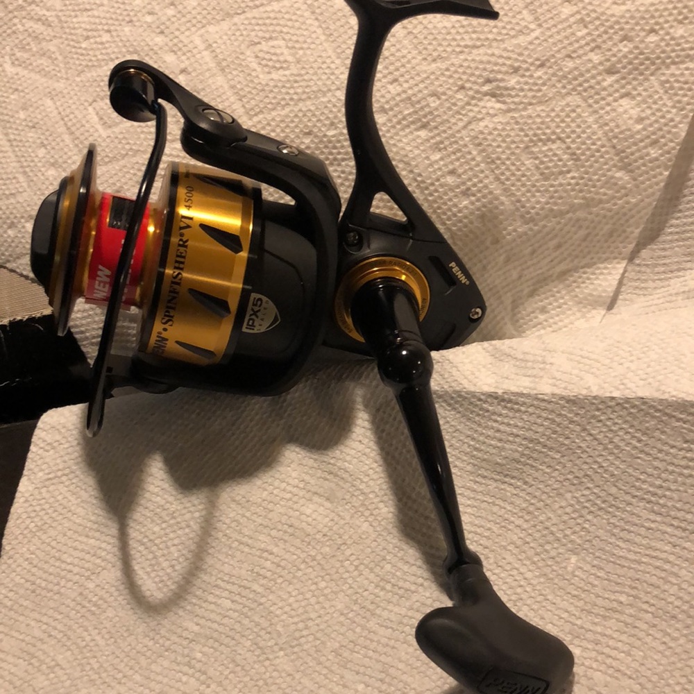 New Penn SpinFisher 6 Fishing Reel Spin Fisher VI